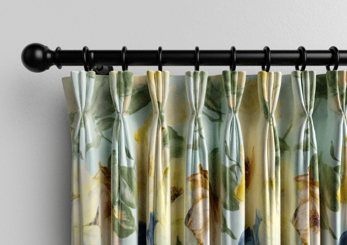 Amelia Faux Silk, Buttercup Mist - Made to Measure Curtain - Image 11
